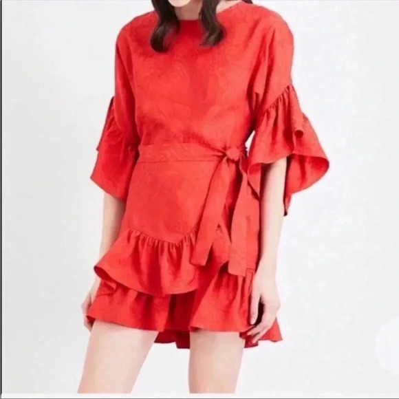 Maje gorgeous dress size 1 (S-M) - Picture 1 of 16